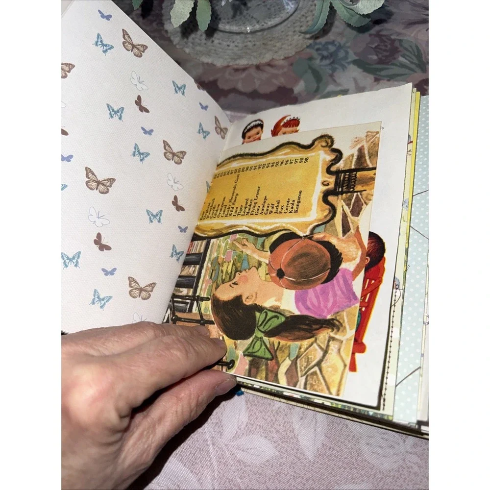 Little Golden Book Handmade Junk Journal 